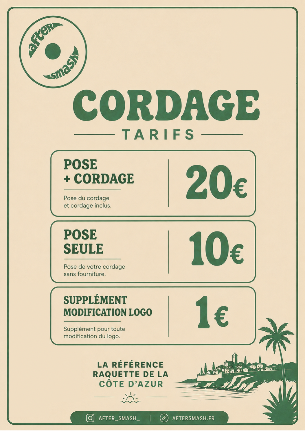 Service cordage Toulon