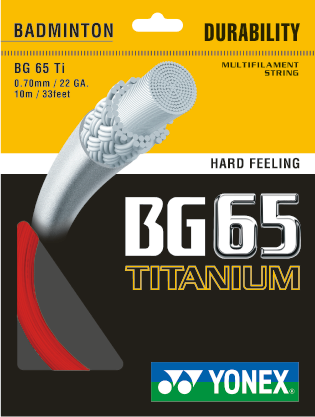 Garniture BG 65 Titanium